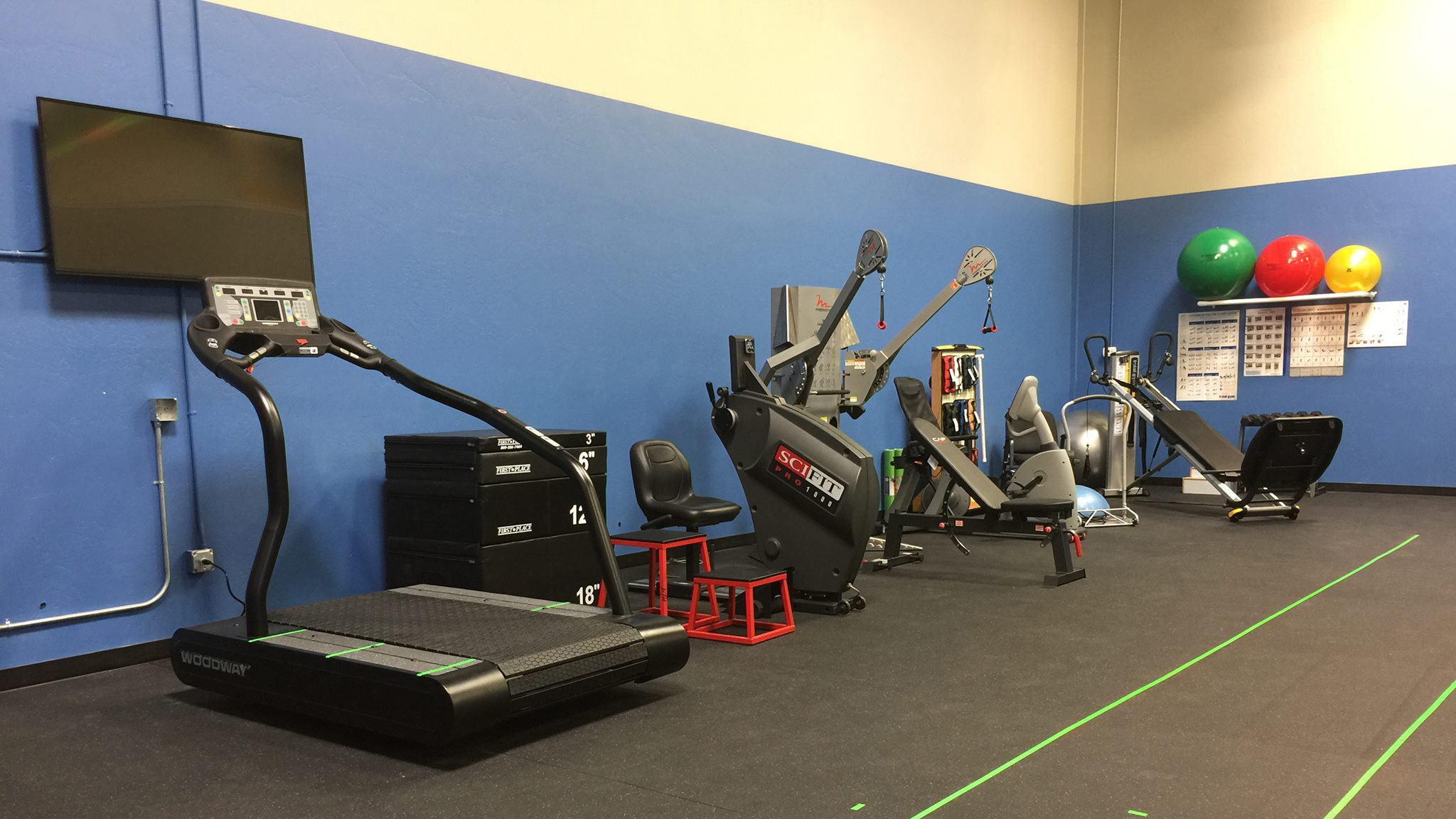 Physical Therapy Fitness Gym